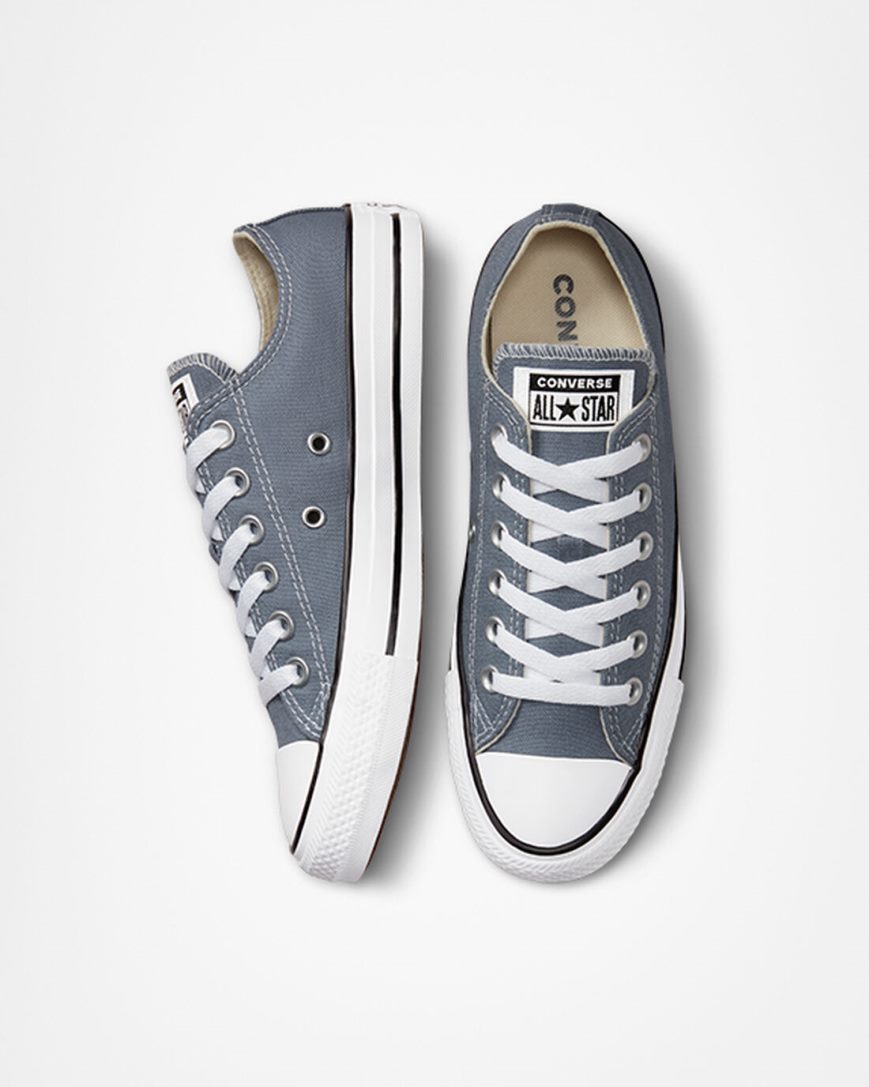 Zapatillas Bajas Converse Chuck Taylor All Star Seasonal Color Mujer Gris | PE 450W2E